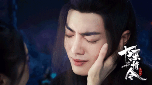 我来晚了现在才沉溺在肖战的美貌里无法自拔