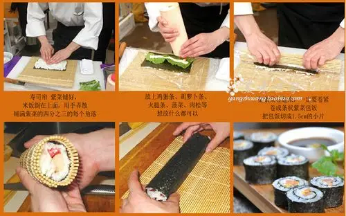 50枚装寿司海苔 寿司店 家庭用寿司海