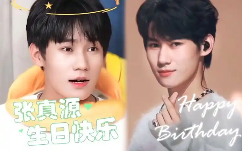 张真源20岁生日大屏应援存档