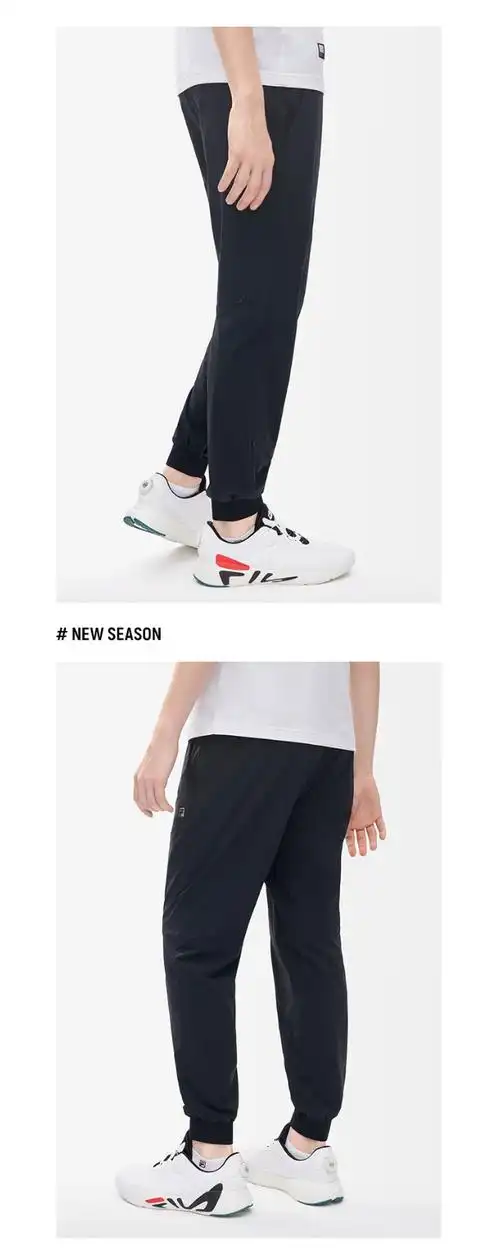 filaathletics斐乐男子梭织运动长裤2022夏季新款时尚百搭休闲裤轻薄