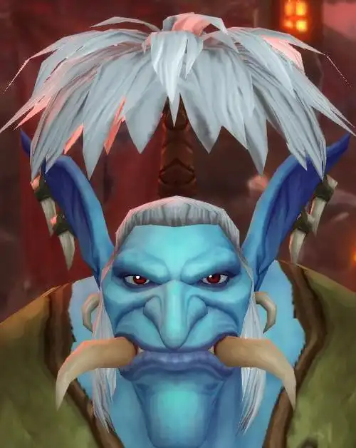 魔兽世界巨魔男性已经实装的定制外观浏览