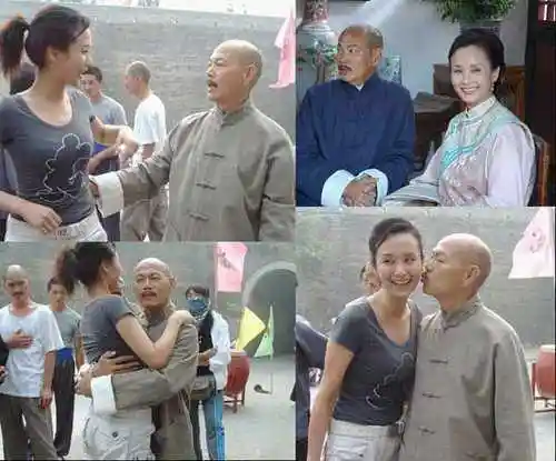 黄金搭档一家亲 李颖罗家英演绎太极传奇