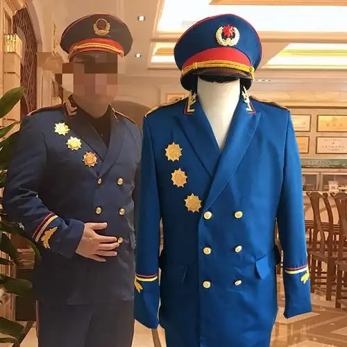民国军装 军服cos定制 套装定制影楼圣诞节军衣 军阀cosplay