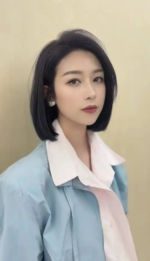 挂耳短发波波头流行全头烫与时尚挑你最爱哪一种