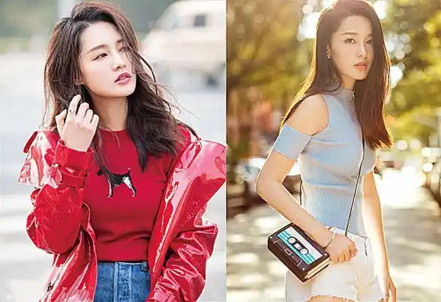 女神代表一个学校北电关晓彤上戏李沁网友看到中戏想娶