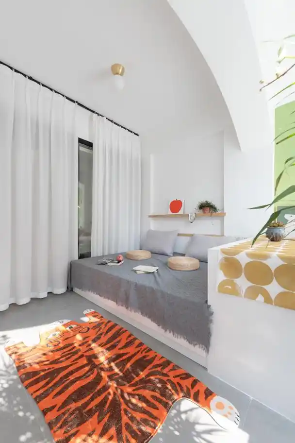 43平小户型,厨房墙体开洞增加餐厅空间,把设计发挥极致!