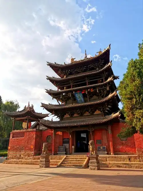 上党古建五凤楼