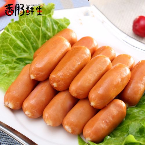 芝士喜得佳脆皮火锅食材台式香肠烧烤烤肠速冻食品香肠