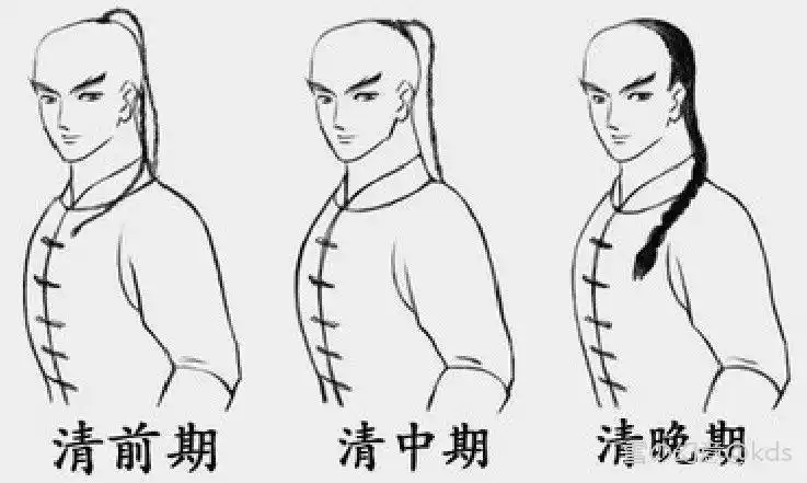 明朝发型服饰帅气还是清朝发型服饰帅气?