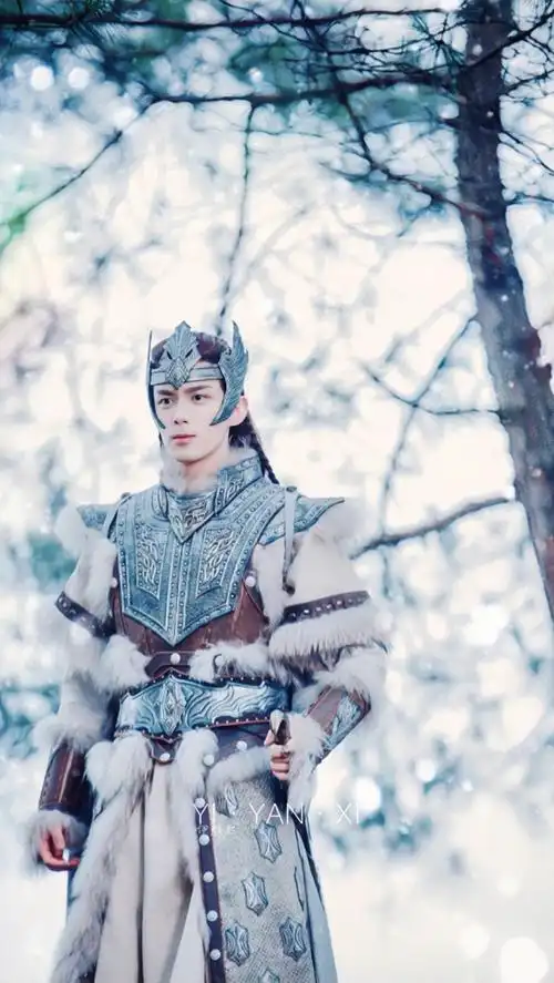 长歌行吴磊阿诗勒隼图源见水印