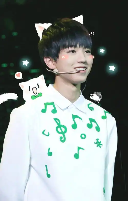 tfboys王俊凯 #tfboys iphone手机壁纸桌面背景 高清 美颜 可爱