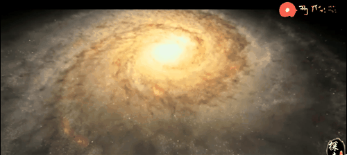 银河系的中心是什么,为什么有如此大的引力能束缚上千亿颗恒星旋转