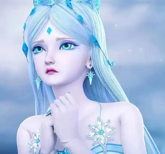 冰公主头像