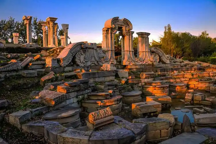 圆明园遗址公园罹难161周年纪念日