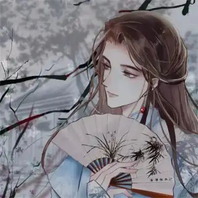 古风动漫男生头像仙气