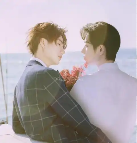 有种p图叫肖战王一博前几张不算啥最后一张就过分了