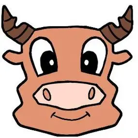 卡通牛头头像图片大全