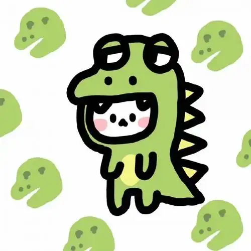 小兔子头像卡通图片个性简约可爱又萌的