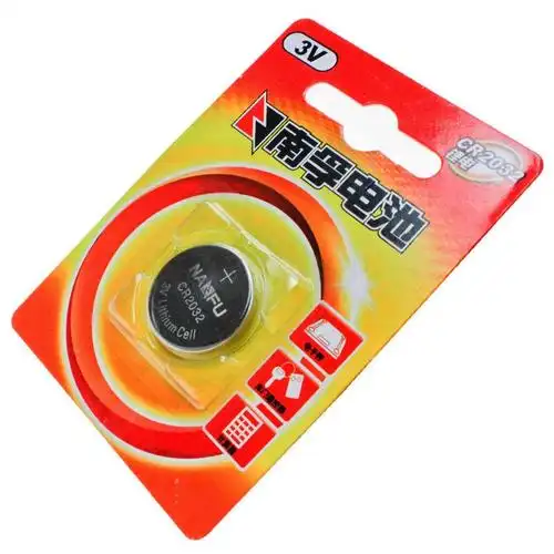 南孚(nanfu)cr2032 纽扣电池 3v 1粒装