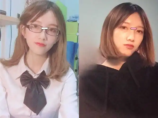 我换过多副眼镜而且还颇有研究的щ(゜ロ゜щ)嗯……确实是会小一些