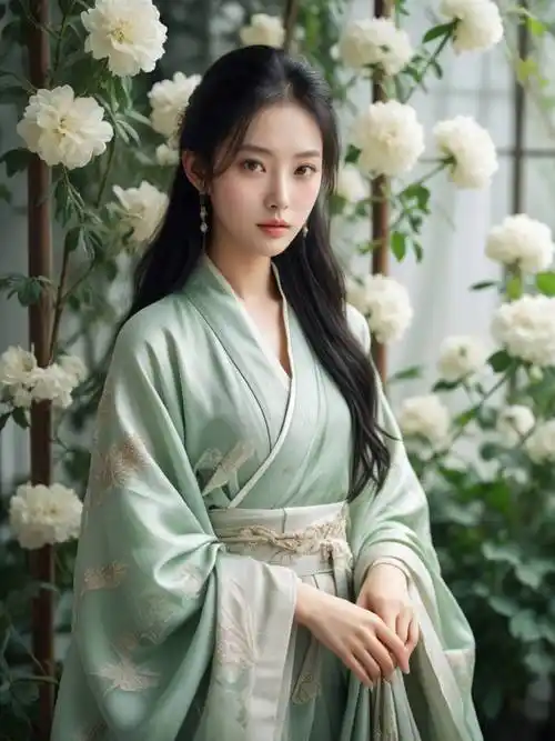 长发姐姐与她的百变造型