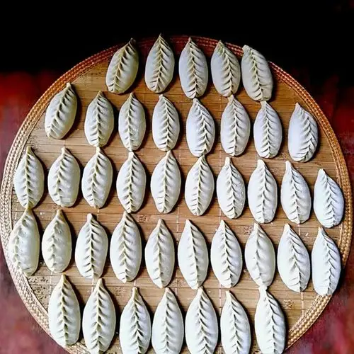 jane-yy做的翡翠柳叶饺