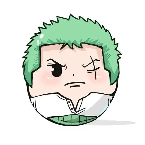 海贼王★q版 不倒翁 索隆