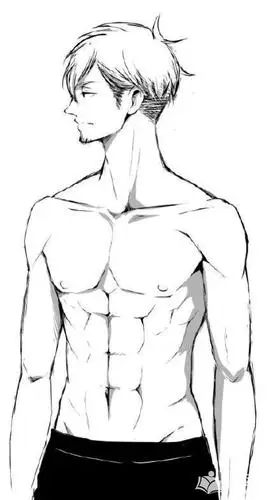 铅笔画帅气动漫男生人物图片 | 《老笔杆子》公文材料写作门户网站:作