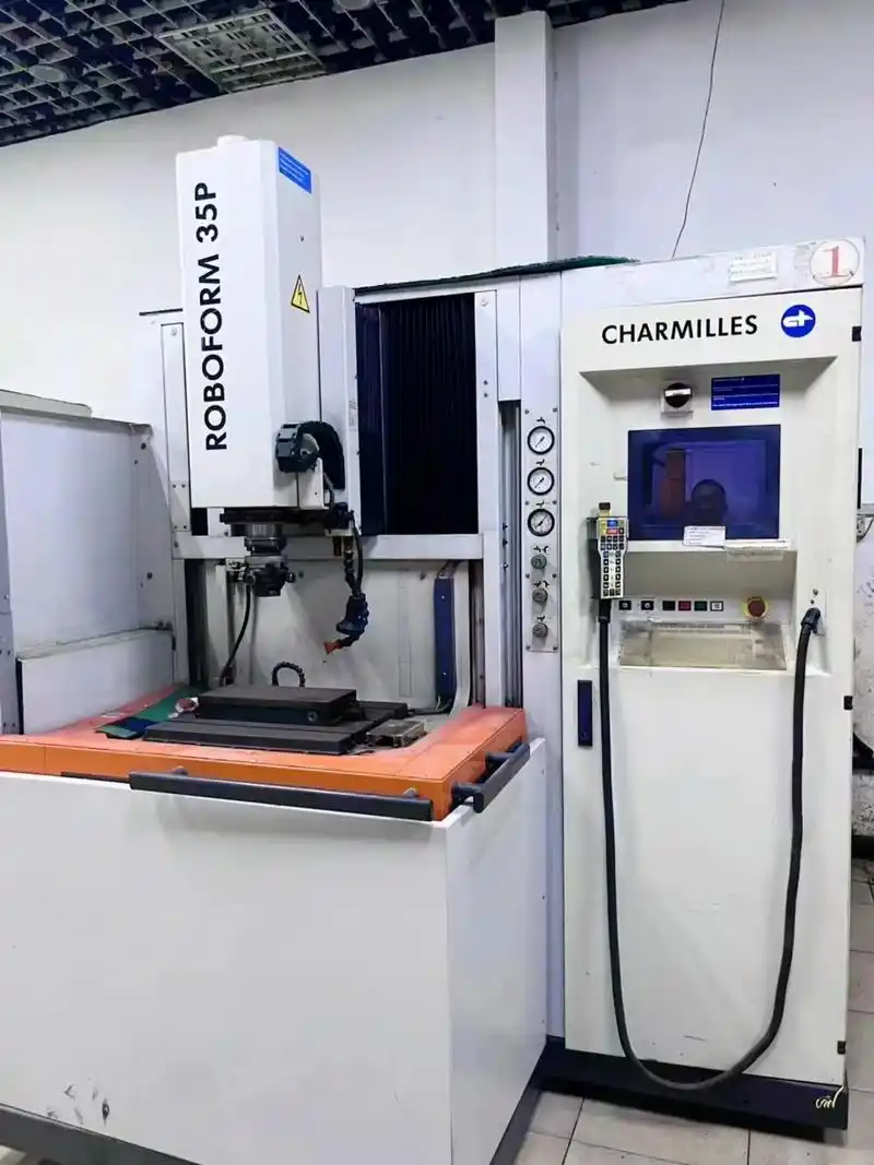 瑞士夏米尔火花机35p,价格已经亲民到只需几万元就可以拥有了 - 抖音