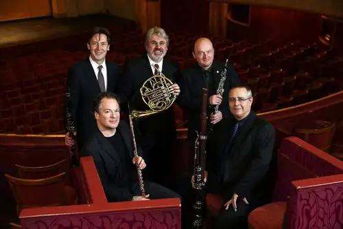 法国风木管五重奏新专辑现代主义交响协奏曲集