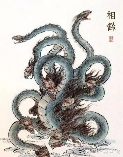 相柳九婴与八岐大蛇有关系嘛? - 知乎