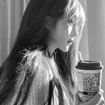 119张美丽霸气黑白美女头像_女生头像_头像屋