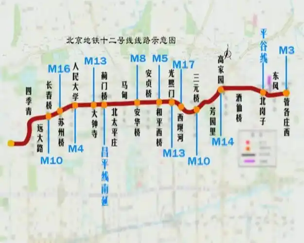 《首都经济报道》记者探访地铁12号线 贯穿东西主干线2021年开通