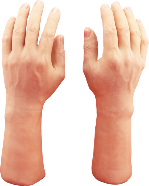 hs70m 男性成人假肢硅胶手套,截肢 - buy artificial limb glove