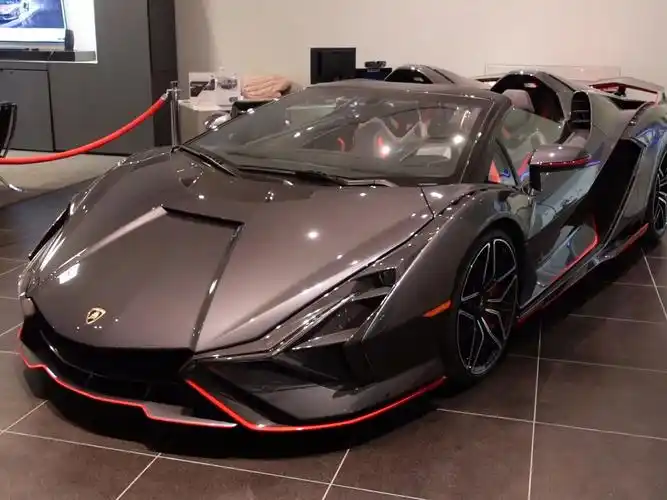 兰博基尼 闪电 敞篷版! _350万美元 终极跑车