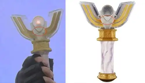 ur迪迦神光棒25周年版来了然而造型依旧不还原