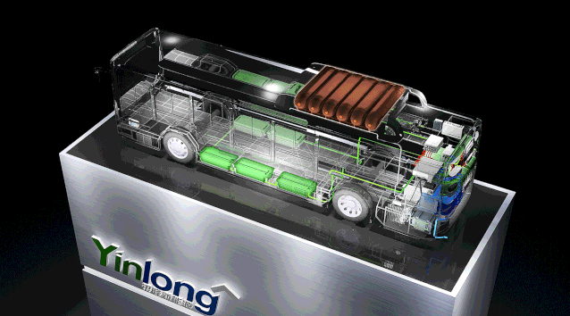 银隆新一代氢燃料电池客车来了