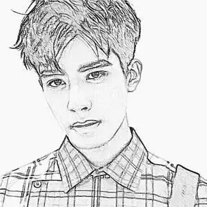 q版宋威龙简笔画