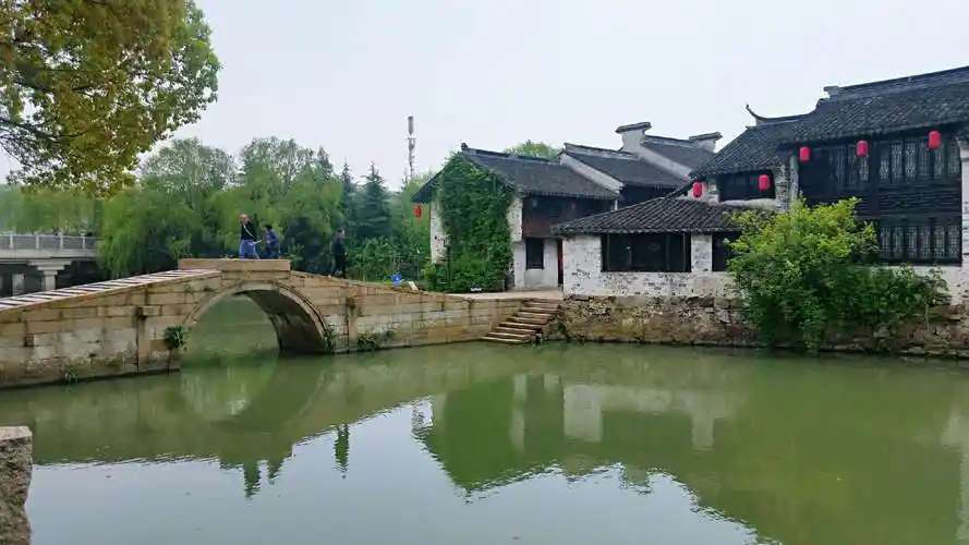 春的风情~s5三星手机摄于无锡巡塘古镇.