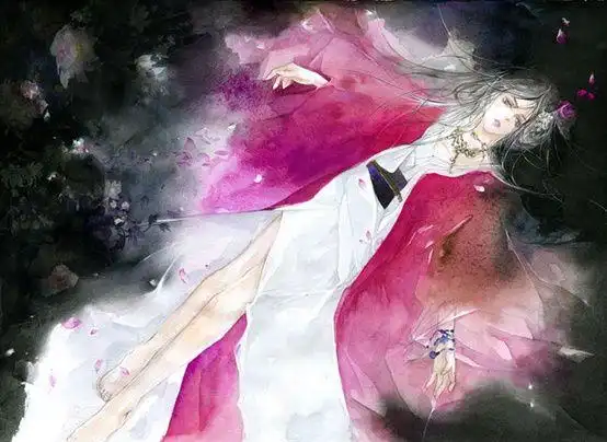 ゛┃【红颜祸世】空予我江山无限,留不住知己红颜_古风图片