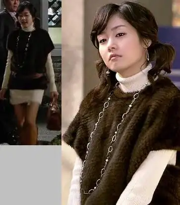 雪之女王里成宥利的戏服~哈多哈灵