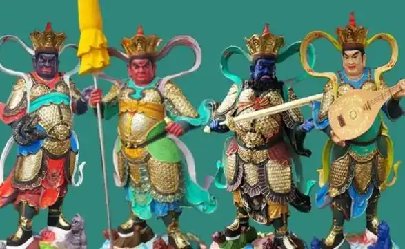 《封神演义》中的魔家四将和四大天王有什么区别?