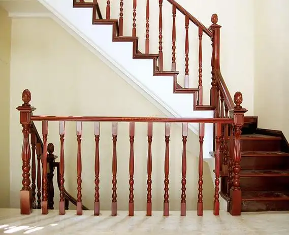 > 江干区复式实木楼梯扶手点击了解更多【杭州美家楼梯】   整个室内
