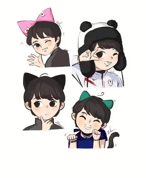 q版第76弹是可爱的哈牛呀