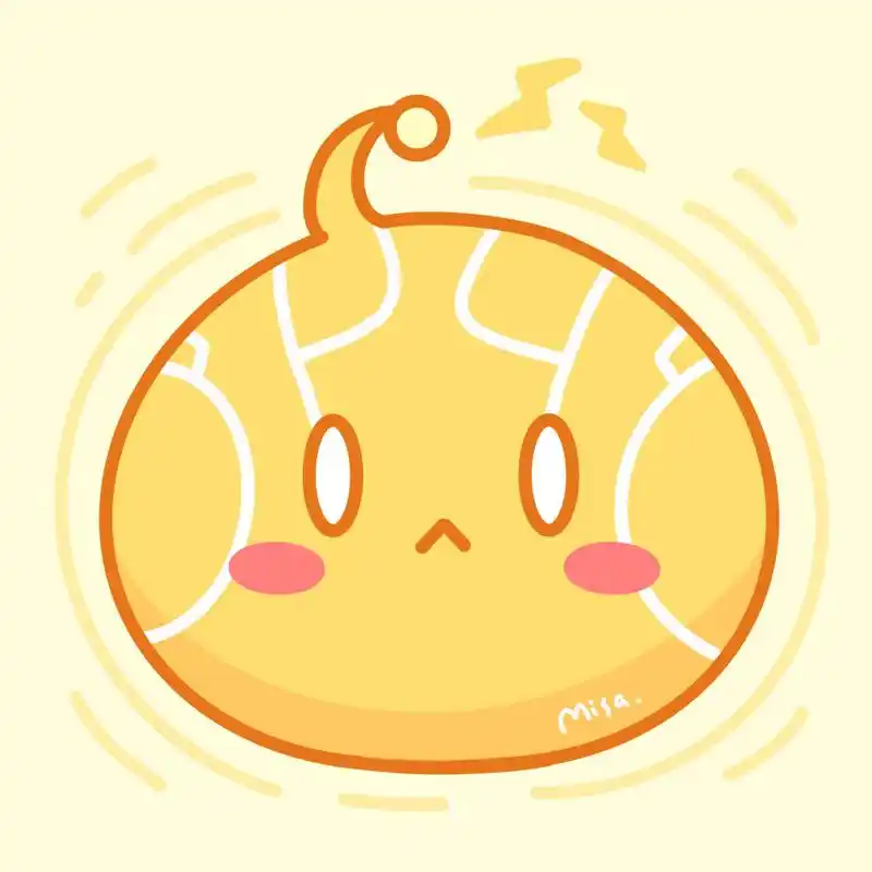 圆滚滚头像|原神史莱姆合集 圆滚滚的全属性史莱姆 可可爱爱一次性