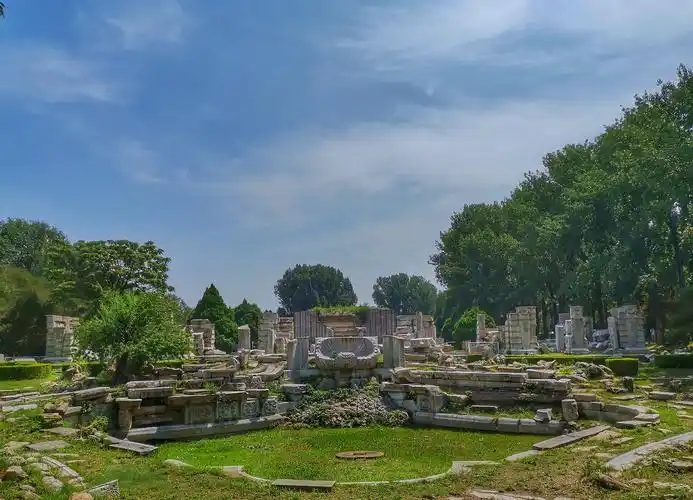 圆明园庆党的生日