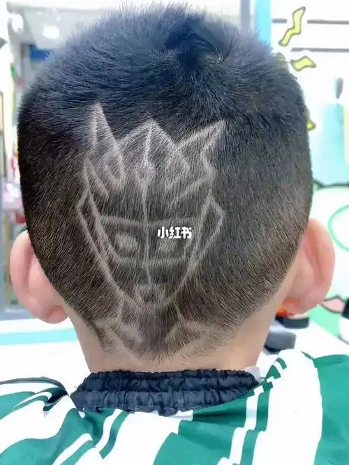 儿童发型雕刻