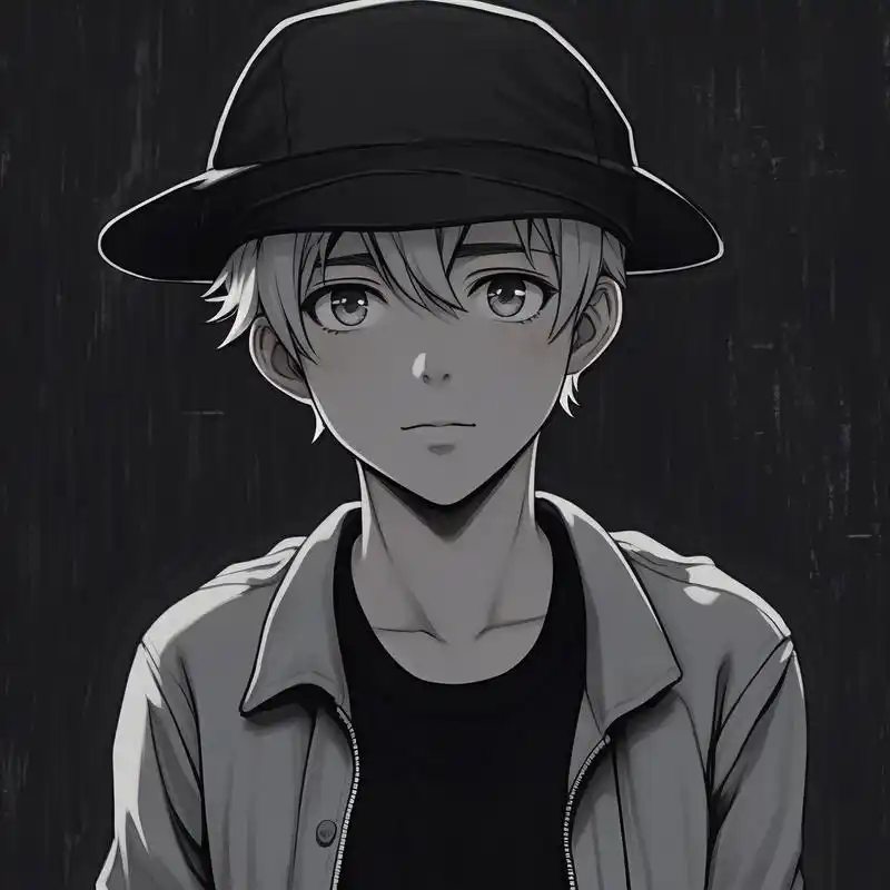 动漫男生头像|帅气冷酷范90