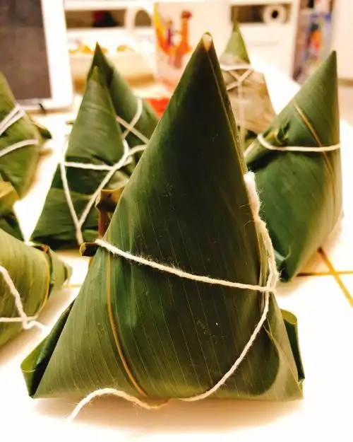 susie-2做的端午节丨包粽子