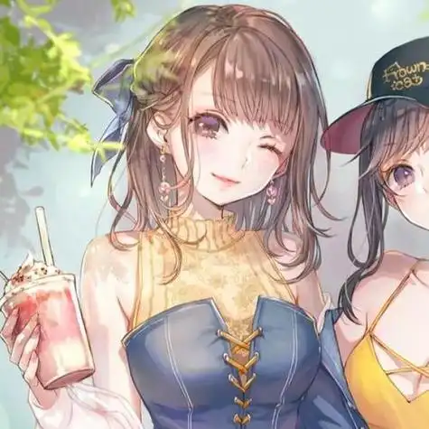 姐妹头像图片可爱和帅气 帅气头像图片大全 -【爱个性】